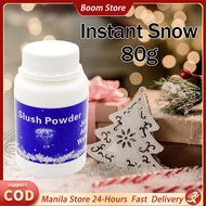 80g Instant Snow DIY Handmade Instant Snow Powder Christmas Decor Artificial Snow Powder Kids Toy