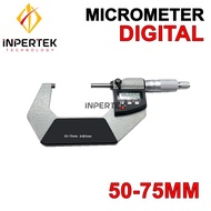 Micrometer 50-75 mm Micro Meter Digital Alat Ukur Sigmat Outside Luar