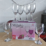 WINE GLASS STH 7 GLASS/ GLASS GLASS/