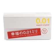 Sagami Original 0.01 Japan Condom 5pcs