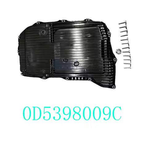 Transmission Oil Pan For Audi A4 B9 A5 A6 C8 A8L D5 Q5 Q7 2015- Q8 2017- VW Touareg 2018- 0D5398009 