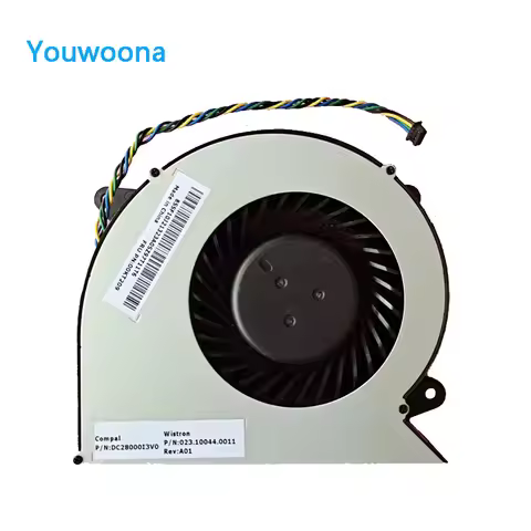 New Original LAPTOP CPU Cooling Fan FOR LENOVO AIO 520 V310z V530-22 24ICB Y910-27ISH 00KT209