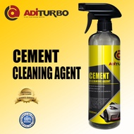 Cement Cleaner Car Cement Wheel Paint Cleaner Car Remover Concrete Cleaning Supplies Dissolver Cemen