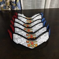 Spoiler Helmet Kyt Azlan Shah