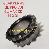 GEAR KER AS GEAR KRUG AS KRUK AS GL MAX GL PRO CDI GL 100 CB 100 16.T-SHIRT