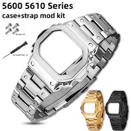 5600 5610 Stainless Steel Case For Casio G-SHOCK DW5600 GW-M5610 GW-B5600 Upgrade Full Metal Case ba