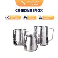 Ca đong chia vạchchất liệu inox cao cấp nhiều kích thước (TV346)