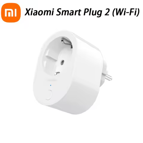 Global Version Xiaomi Mi Smart Plug 2 (Wi-Fi) Wireless Switch 3680W Max EU Power Adapter Socket Remo