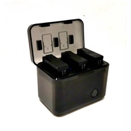 GoPro Hero 13 hero13 LED Screen Triple Charging Box & Camera Battery Pack Hero 13