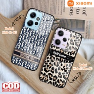 XIAOMI REDMI NOTE 12 4G & NOTE 12 PRO 5G Glass Softcase - REDMI NOTE 12 4G & NOTE 12 PRO 5G Mobile P