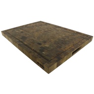 Teak Extra Large End Grain Butcher Block Cutting Board CN3801
