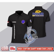 Transportation Agency T-shirt short-sleevedPOLO for Transportation Agency