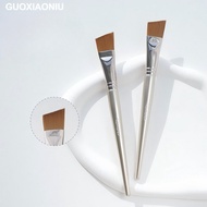 GUOXIAONIU Foundation Brush 郭小妞粉底刷斜角遮瑕无痕化妆刷 335 Angled Foundation Brush Concealer Traceless Liquid F