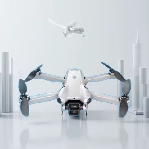 Xiaomi S101 Drone 8K HD Professinal Dual Camera 5G WiFi 120° Wide-angle ESC UAV With screen Obstacle
