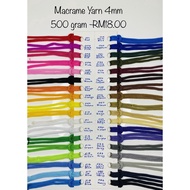 4MM Macrame Yarn_500Gram