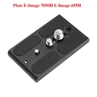 E-Image 7050H E-image 655H Camcorder Tripod Plate