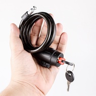 BICYCLE HELMET LOCK SANDI LOCK/ MOTORCYCLE SANDI PADLOCK SAFETY/
