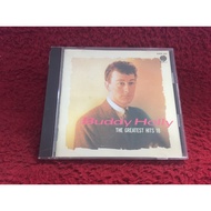 CD Buddy Holly-The Greatest Hits 18 Condition As Shown CA66-59