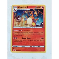 Pokemon charizard shattered foil exclusive vivid voltage card