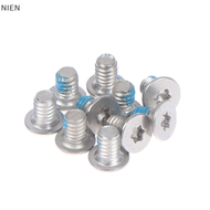 NIEN 10pcs Laptop screws for Dell XPS13 15 9343 9350 9360 9550 9560 5510 5520 9365