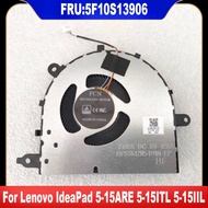 5F10S13906ใหม่สำหรับ Lenovo IdeaPad 5-15ARE 5-15ITL 5-15IIL 5-15ARE05 5V CPU แล็ปท็อปพัดลมระบายความร้อน Cooler Fan