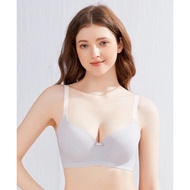 Young Hearts Young Curves Basic Microfiber Contrast Full Cup Bra C03-10335