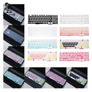 [Amuzocity] SiaBiced Keyboard Cover Thin Silicone Universal Keyboard Protector Skin for ASUS Fa506Iu