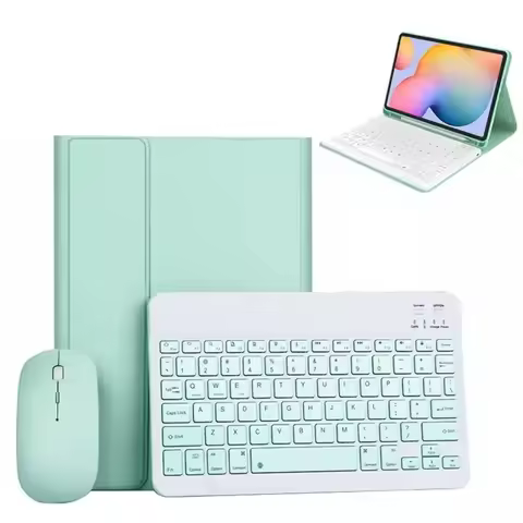 For IPad 10th Generation Case with Keyboard 10.9 Inch 2022 Covers Wireless Bluetooth Magnetic Leathe
