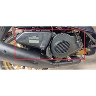 Suzuki v100 CVT belting cover,magnet fan cover Dan air box filter cover skru alenkey stainless steel