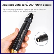 【Hot】High-Pressure Water Gun Nozzle Water Jet Adjustable Sprinkler for Car Cleaning & Garden Waterin