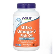 NOW FOODS Ultra Omega 3 180 Soft