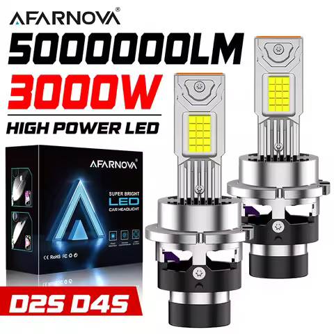 3000W D2S D4S Led Headlight Bulb D2R D4R Car Light High power 5000000LM Canbus HID Led Xenon Bulb 1: