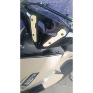Windshield / Visor Garnish for QJMotor AX200s Scooter