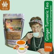 ☛The Alma/ Una Vida Ginger Turmeric Tea with Calamansi &amp; Lemongrass Stevia/ 350grams/ Vitamin C☬