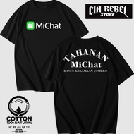 Michat Prisoner Distro Shirt Singles Long Time - Cia Rebel
