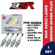 NGK 92932 Laser Iridium Spark Plug For For Honda HR-V 1.8/ Civic TRO 1.8 2.0/ Accord T2A/ CR-V TOA