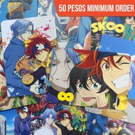Sk8 the Infinity Anime Photocards (Laminated)