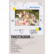 Twicetagram K-Pop Album Cover Poster - TWICE