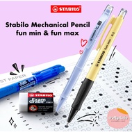 0.5/0.7mm Stabilo Fun Min/Fun Max Mechanical Pencil