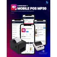 Tobiz MP30 Mobile POS App e-invoice ready