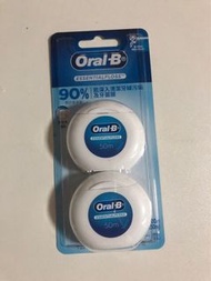 Oral B 牙線 Essential Floss Waxed 微蠟牙線 50米x2