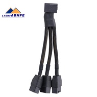 16Pin GPU Cable to 3X 8 Pin Pcie Extension - 16AWG PCIE 5.0 90 Degree Right Angle 16 Pin 12+4Pin Sup