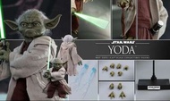 hottoys mms495 Hot Toys Star Wars Yoda 1/6 比例人偶
