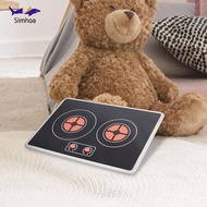 Simhoa Kids' Kitchen Toy, Interactive Acrylic Kitchen Toy, Kitchen Accessories