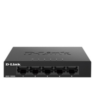D-Link DGS-105GL 5 Port Gigabit Metal Unmanaged Desktop Switch