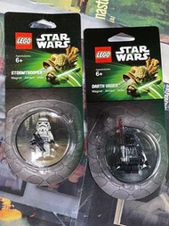Lego Star Wars 星球大戰黑武士、白兵、磁石公仔，全新