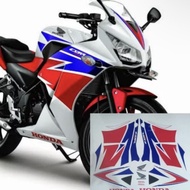 Striping Ori Honda CBR 150 K45 2014 2015 striping cbr 2014 cbr 2015 cbr lokal cbr repsol cbr 150r cb