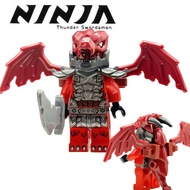 New product, new model of Phantom Ninja19Dragon Clan Warrior Compatible Toy: Derek's Villain Movie B