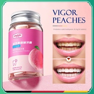 Yashida Probiotic Solid Toothpaste Peach Flavor Deep Cleansing And Gingival Protection Toothpaste uni