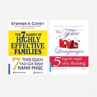 Book Combo 7 Habits of Creating a Happy Family + 5 Love Languages - First News